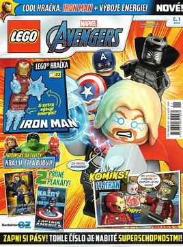 Avengers Magazine 2022 Issue 1 (Czech)
