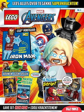 Avengers Magazine 2022 Issue 1 (Dutch)