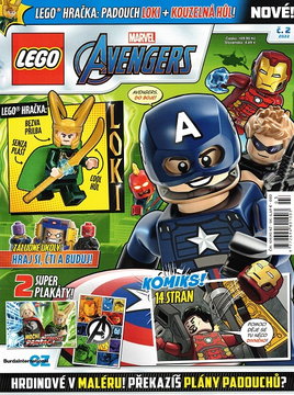 Avengers Magazine 2022 Issue 2 (Czech)