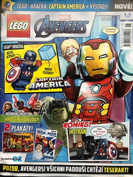 Avengers Magazine 2022 Issue 3 (Czech)