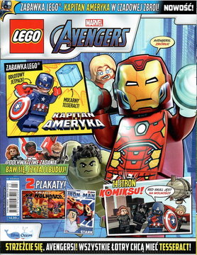 Avengers Magazine 2022 Issue 3 (Polish)