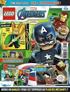 Avengers Magazine 2022 Issue 7 Plus (French)