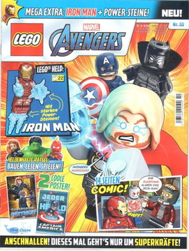 Avengers Magazine 2022 Issue 10 (German)
