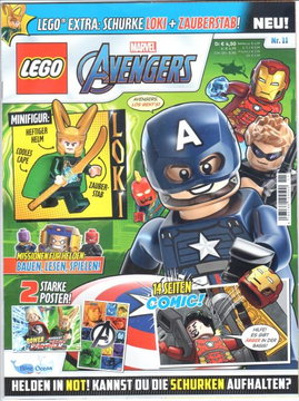 Avengers Magazine 2022 Issue 11 (German)