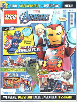 Avengers Magazine 2022 Issue 12 (German)