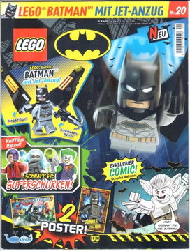 Batman Magazine 2022 Issue 20 (German)