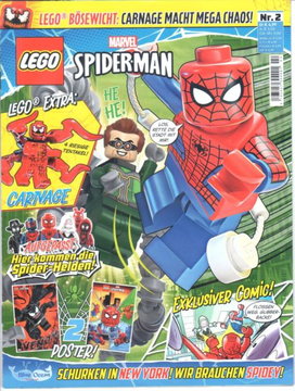 Spider-Man Magazine 2022 Issue 2 (German)