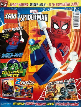 Spider-Man Magazine 2022 Issue 4 (Czech)