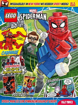 Spider-Man Magazine 2022 Issue 5 (Dutch)
