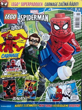 Spider-Man Magazine 2022 Issue 6 (Czech)