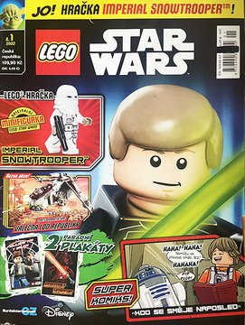 Star Wars Magazine 2022 Issue 1 (Czech)