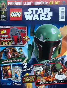 Star Wars Magazine 2022 Issue 4 (Czech)