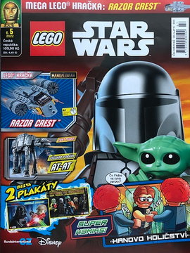 Star Wars Magazine 2022 Issue 5 (Czech)