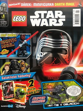 Star Wars Magazine 2022 Issue 6 (Czech)