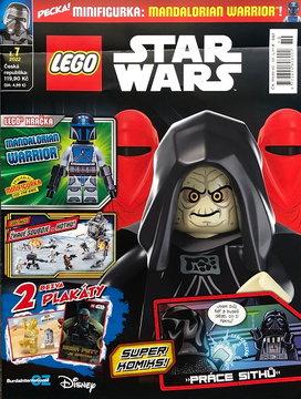 Star Wars Magazine 2022 Issue 7 (Czech)