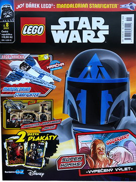 Star Wars Magazine 2022 Issue 8 (Czech)