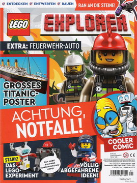 Explorer Magazine 2023 Issue 1 (German)