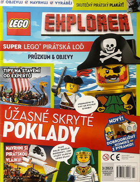 Explorer Magazine 2023 Issue 3 (Czech)