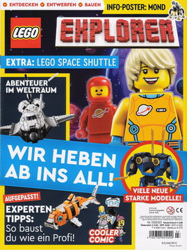 Explorer Magazine 2023 Issue 3 (German)
