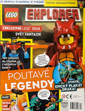 Explorer Magazine 2023 Issue 4 (Czech)