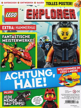 Explorer Magazine 2023 Issue 4 (German)