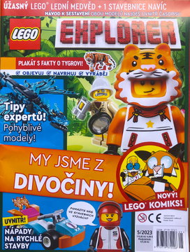 Explorer Magazine 2023 Issue 5 (Czech)