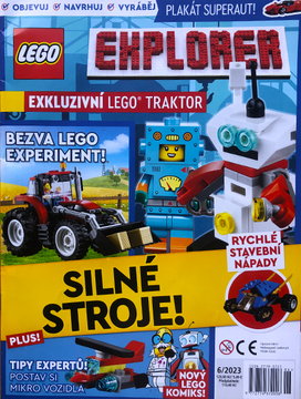 Explorer Magazine 2023 Issue 6 (Czech)