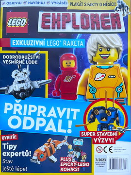 Explorer Magazine 2023 Issue 7 (Czech)