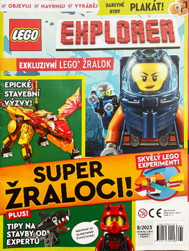 Explorer Magazine 2023 Issue 8 (Czech)