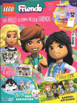 Friends Magazine 2023 Issue 1 (German)