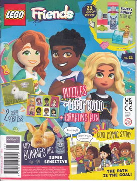 Friends Magazine 2023 Issue 21 (English - UK)