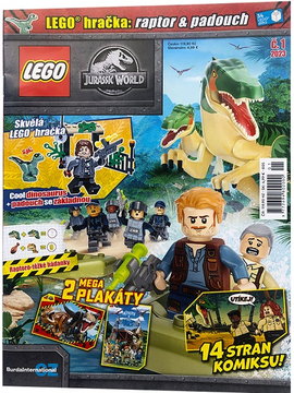 Jurassic World Magazine 2023 Issue 1 (Czech)