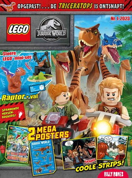 Jurassic World Magazine 2023 Issue 1 (Dutch)