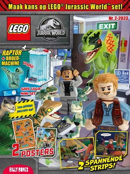 Jurassic World Magazine 2023 Issue 2 (Dutch)