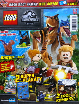 Jurassic World Magazine 2023 Issue 3 (Czech)