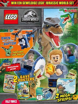 Jurassic World Magazine 2023 Issue 3 (Dutch)