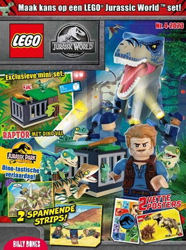 Jurassic World Magazine 2023 Issue 4 (Dutch)