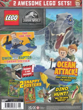 Jurassic World Magazine 2023 Issue 6 (English - UK)