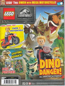 Jurassic World Magazine 2023 Issue 8 (English - UK)