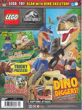Jurassic World Magazine 2023 Issue 9 (English - UK)
