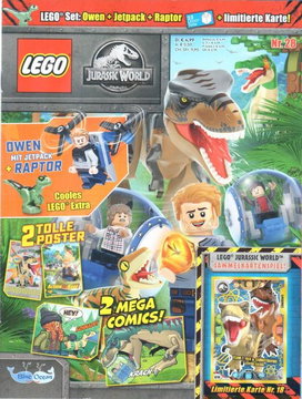 Jurassic World Magazine 2023 Issue 28 (German)