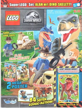 Jurassic World Magazine 2023 Issue 34 (German)