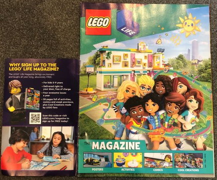 LEGO Life Magazine 2023 Issue 1 January - February