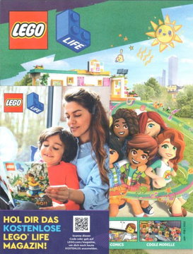 LEGO Life Magazine 2023 Issue 1 January - February (German)