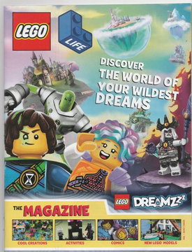 LEGO Life Magazine 2023 Issue 2 July - August