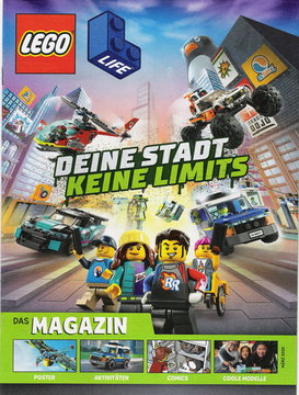 LEGO Life Magazine 2023 Issue 2 March (German)