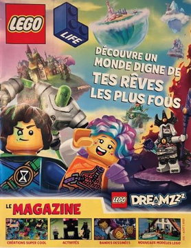 LEGO Life Magazine 2023 Issue 2 July - August (French)