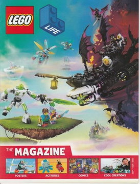 LEGO Life Magazine 2023 Issue 3 September - October