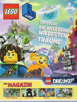 LEGO Life Magazine 2023 Issue 3 July - October (German)