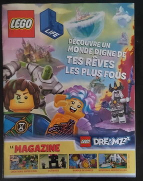 LEGO Life Magazine 2023 Issue 3 July - October (French)